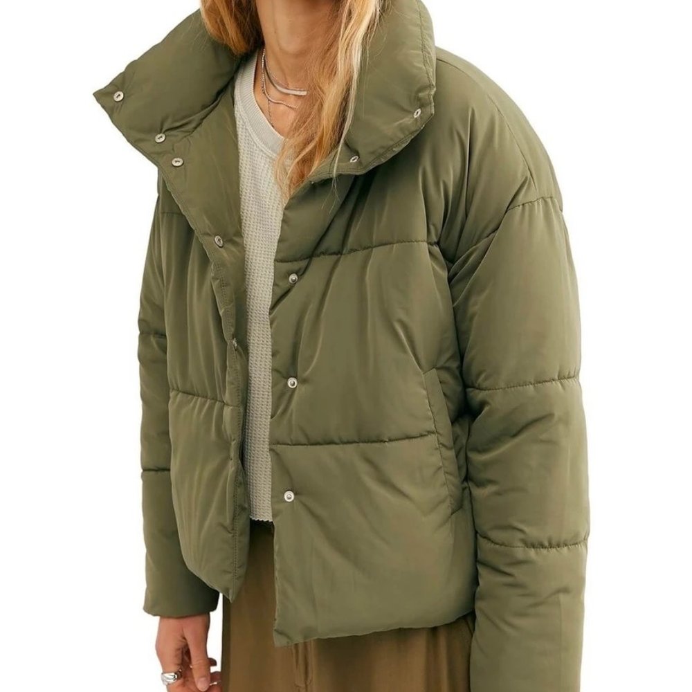 FREE PEOPLE Weekender Puffer Coat